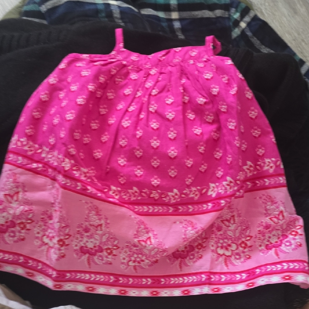 GAP Pink Floral Kids Bodysuit